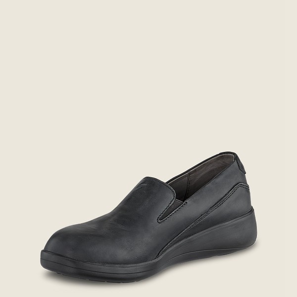 Slip-on Red Wing - Zero-G Lite – Soft-Toe - Noir - Femme 204JSMUAP